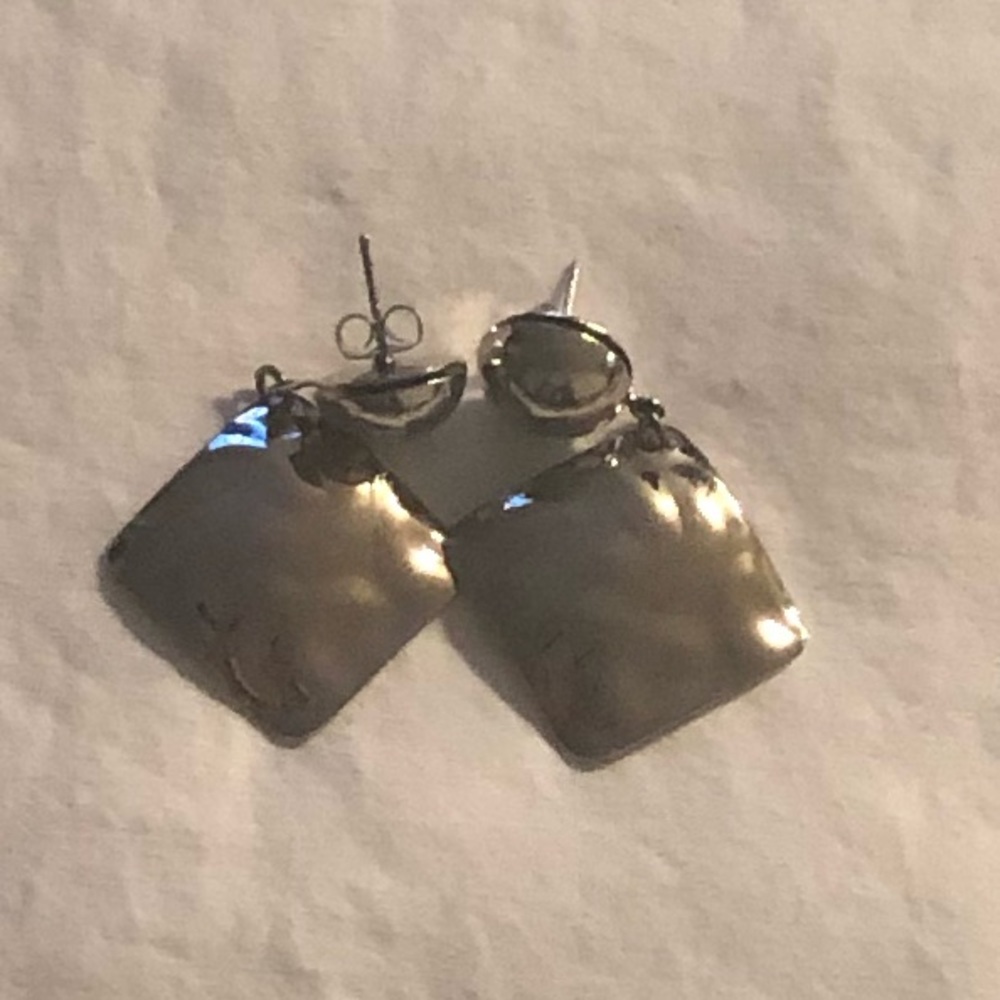 Sterling silver earrings